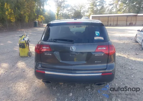 2012 Acura Mdx Technology Package z USA, uszkodzony, nr VIN 2HNYD2H3XCH533629
